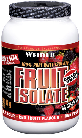 Weider Fruit Isolate Weider Fruit Isolate